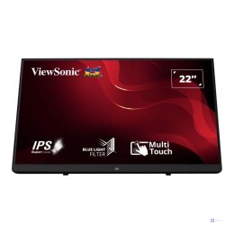 Monitor ViewSonic 21,5" Touch TD2230 (VS18312) HDMI DP VGA 3xUSB 3.0