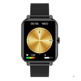 Smartwatch Garett GRC CLASSIC Black steel