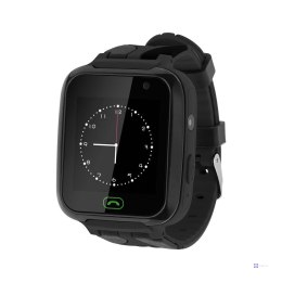 Smartwatch Kruger&Matz SmartKid dla dzieci microSIM czarny