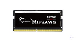 G.SKILL RIPJAWS SO-DIMM DDR5 2X32GB 5600MHZ CL40-40 1,1V F5-5600S4040A32GX2-RS