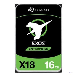 Dysk SEAGATE EXOS™ Enterprise X18 ST16000NM000J 16TB 3,5