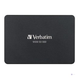 Dysk SSD wewnętrzny Verbatim Vi550 S3 4TB 2,5