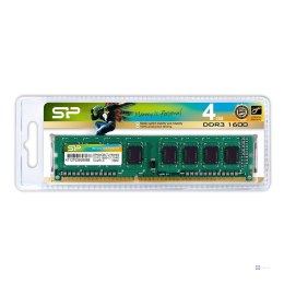 Pamięć RAM Silicon Power DDR3 4GB (1x4GB) 1600MHz CL11 1.5V