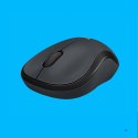 Mysz Logitech M220 Silent 910-004878 (optyczna; 1000 DPI; kolor czarny)