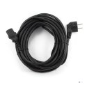 Kabel zasilający komputerowy IEC 320 C13 z certyfikatem VDE Gembird PC-186-VDE-10M (10 m)