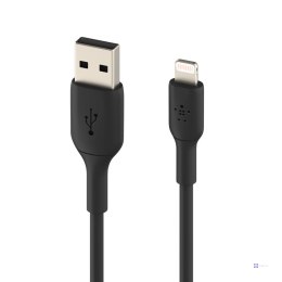 BELKIN KABEL USB PVC USB-A - LIGHTNING, 1M, BLK