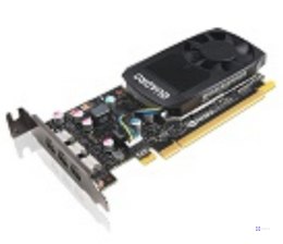 Lenovo ThinkStation Nvidia Quadro P400 2GB GDDR5 3xminiDP LowProfile Bracket