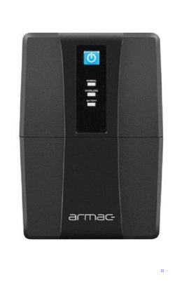 UPS ARMAC HOME LINE-INT 2x230V PL USB-B H850E/LEDV2