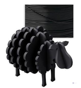 Filament do drukarek 3D Banach PLA 1kg - czarny