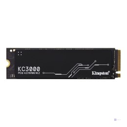 KINGSTON DYSK SSD SKC3000D/512G KC3000 NVMe M.2