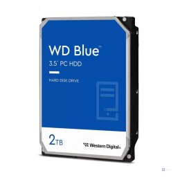 Dysk HDD WD Blue 2TB 5400rpm
