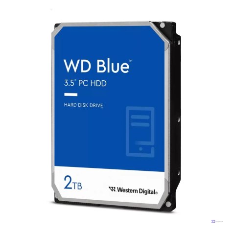 Dysk HDD WD Blue 2TB 5400rpm