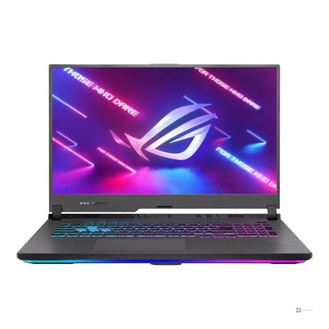 Notebook Asus ROG Strix G17 G713PV-HX050W 17,3"FHD/Ryzen 9 7845HX/16GB/SSD512GB/RTX4060-8GB/W11 Grey