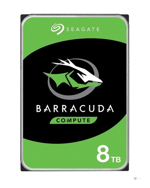 Dysk HDD Seagate Barracuda ST8000DM004 (8 TB ; 3.5"; 256 MB; 5400 obr/min)