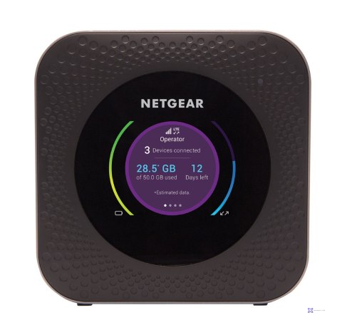 Router mobilny NETGEAR MR1100-100EUS (3G/4G/LTE SIM; 2,4 GHz, 5 GHz)