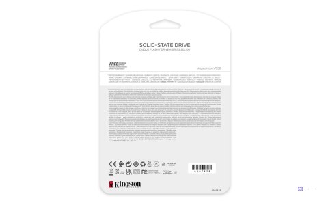 Dysk SSD Kingston KC3000 (1TB; M.2 2280; PCIe 4.0 x4 NVMe; SKC3000S/1024G)