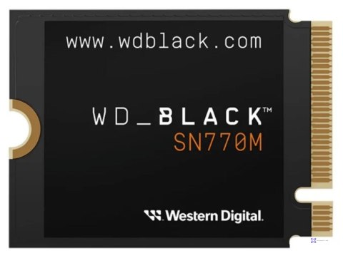 Dysk SSD WD Black SN770M 500GB M.2 2230 NVMe WDS500G3X0G