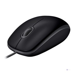 Mysz Logitech 910-005508 (optyczna; 1000 DPI; kolor czarny)