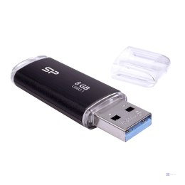 Pendrive Silicon Power Blaze B02 8GB USB 3.1 kolor czarny (SP008GBUF3B02V1K)