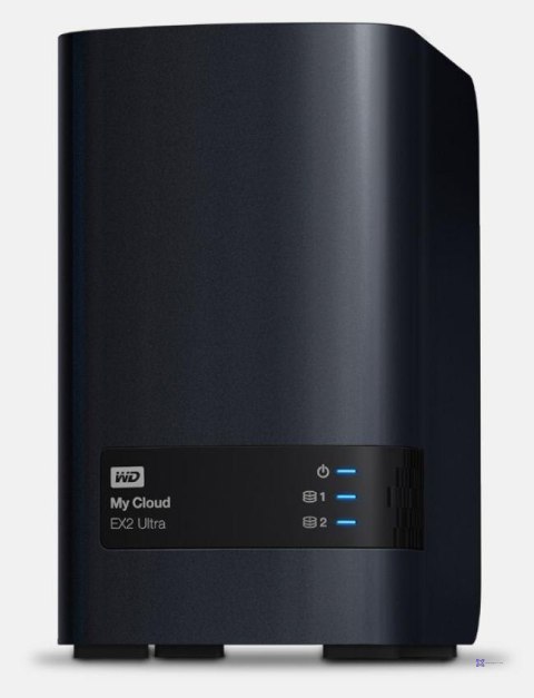 Serwer plików NAS WD My Cloud EX2 Ultra 12 TB ( WDBVBZ0120JCH )