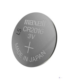MAXELL Bateria specjalistyczna CR2016, 5 szt.