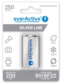 Zestaw akumulatorków everActive EVHRL22-250 (250 mAh ; Ni-MH)