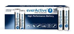 Zestaw baterii alkaliczne everActive LR0310PAK (x 10)