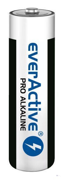 Zestaw baterii alkaliczne everActive LR64BLPA (x 4)