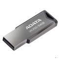 Pendrive ADATA UV250 AUV250-64G-RBK (64GB; USB 2.0; kolor srebrny)