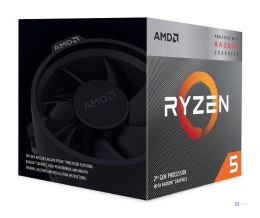 Procesor AMD Ryzen 5 3400G (4M Cache, up to 4.2 GHz)