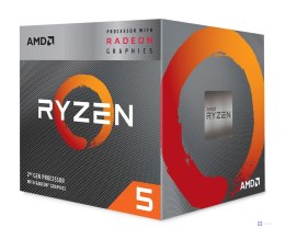 Procesor AMD Ryzen 5 3400G (4M Cache, up to 4.2 GHz)