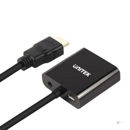 UNITEK ADAPTER HDMI TO VGA + AUDIO