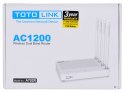 TOTOLINK A702R AC1200 WIRELESS DUAL ROUTER