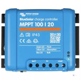 Victron Energy Regulator ładowania Blue Solar MPPT 100V/20A