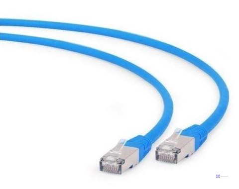 Kabel kat.6A SFTP LSZH Patch cord 1m (niebieski) Gembird