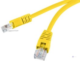 Kabel sieciowy UTP Gembird PP12-1M/Y kat. 5e, Patch cord RJ-45 (1 m)