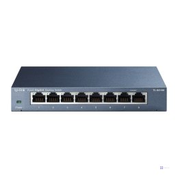 Switch TP-LINK TL-SG108 (8x 10/100/1000Mbps)