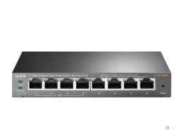 Switch TP-LINK TL-SG108PE (8x 10/100/1000Mbps)