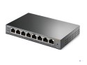 Switch TP-LINK TL-SG108PE (8x 10/100/1000Mbps)