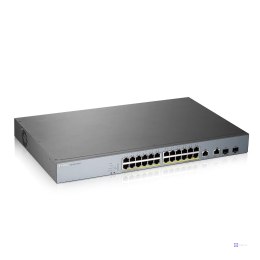 Switch PoE ZyXEL GS1350-26HP-EU0101F (24x 10/100/1000Mbps)