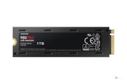 Dysk SSD Samsung 980 PRO Heatsink MZ-V8P1T0CW 1TB