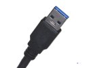 LANBERG KABEL USB-A 3.0 M/M 1.8M CZARNY CA-USBA-30CU-0018-BK