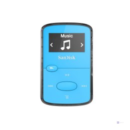 ODTWARZACZ SANDISK MP3 8 GB CLIP JAM - Niebieski
