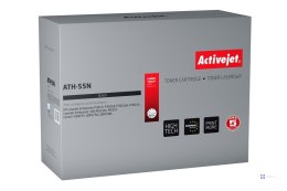 Activejet ATH-55N Toner (zamiennik HP 55A CE255A, Canon CRG-724; Supreme; 6000 stron; czarny)