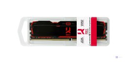GOODRAM DDR4 16GB PC4-25600 (3200MHz) 16-20-20 IRDM X BLACK 1024x8
