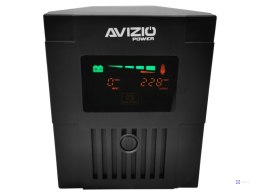 AVIZIO POWER Zasilacz awaryjny UPS Line-Interactive 1KVA (1000VA) 600W 2x 7AH