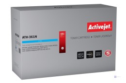 Activejet ATH-361N Toner (zamiennik HP 508A CF361A; Supreme; 5000 stron; niebieski)