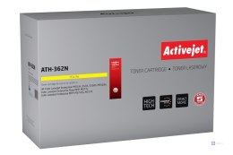 Activejet ATH-362N Toner (zamiennik HP 508A CF362A; Supreme; 5000 stron; żółty)