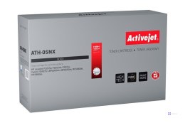 Activejet ATH-05NX Toner (zamiennik HP 05X CE505X, Canon CRG-719H; Supreme; 6500 stron; czarny)