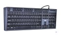 Zestaw klawiatura + mysz IBOX IKMS606 (USB 2.0; (US); kolor czarny; optyczna; 800 DPI)